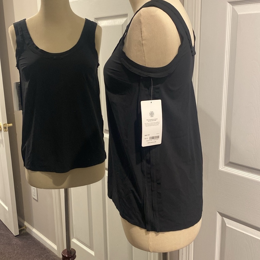 NWT Athleta Featherweight Stretch Tank XXS - Picture 6 of 7